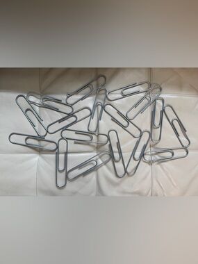 Wall-Mounted Oversized Paper Clip Organizer | Mail Holder Photo Display Rack